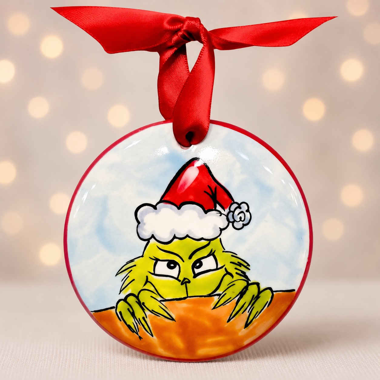 Grinch Ornament